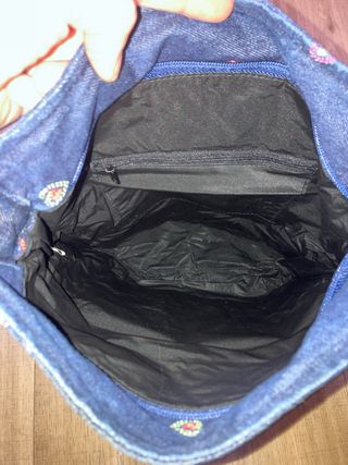 Bolso Hello Kitty azul y rosa