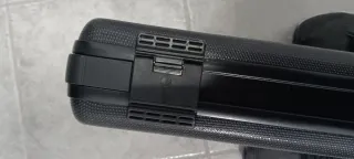 Maletín Rígido Delsey Negro