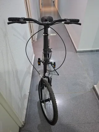 Bicicleta plegable Nilox