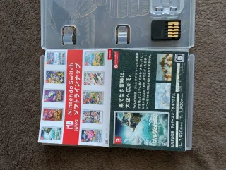 Nintendo Switch: Zelda Tears of the Kingdom