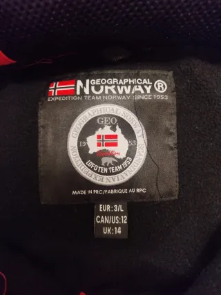 Chaqueta Geographical Norway Rosa