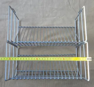 2 Estantes apilables para Cajas CD