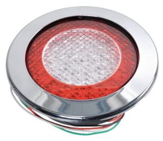 Piloto LED Trasero 12V Ø155mm