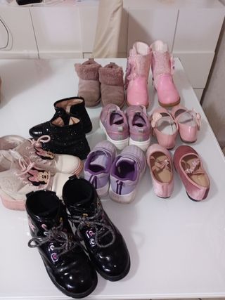 Set scarpe bambina n.27