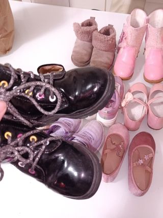 Set scarpe bambina n.27