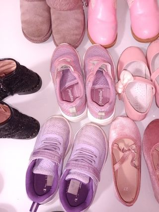 Set scarpe bambina n.27