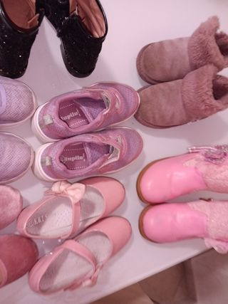 Set scarpe bambina n.27