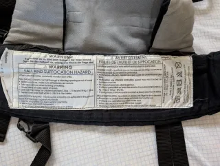 Mochila Porteo Buzzidil XL 3,5-18kg