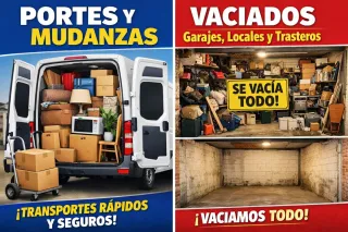 TRANSPORTES/VACIADOS