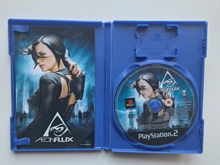 Aeon Flux PS2 PAL ITA - Completo