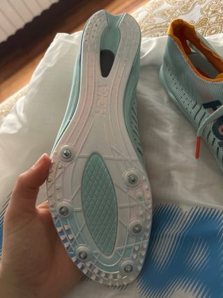 Zapatillas Hoka Clavos Cielo X MD Talla 40 2/3