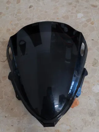 Yamaha TMAX 500 Cúpula/Parabrisas Negra