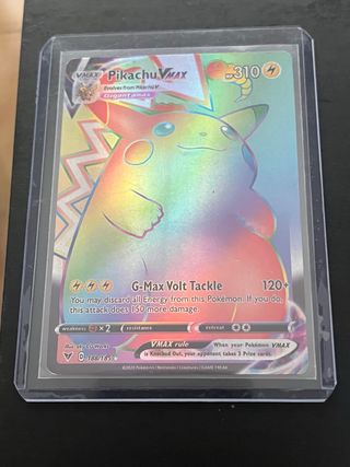Carta Pokémon Pikachu VMAX 188/185