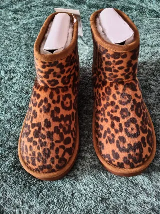 Botas H&M leopardo T.36