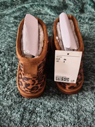 Botas H&M leopardo T.36