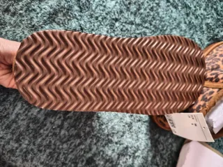 Botas H&M leopardo T.36