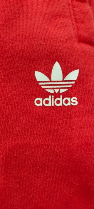 Pantaloni Adidas Rossi Bambino