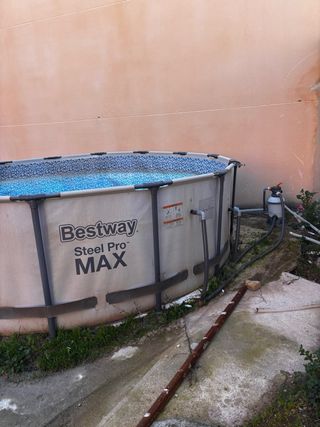Piscina Desmontable Bestway Steel ProMax 4,57x1,22