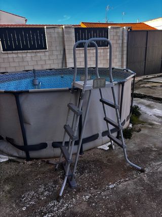 Piscina Desmontable Bestway Steel ProMax 4,57x1,22