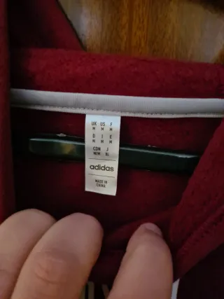 Sudadera Adidas Real Zaragoza Talla M