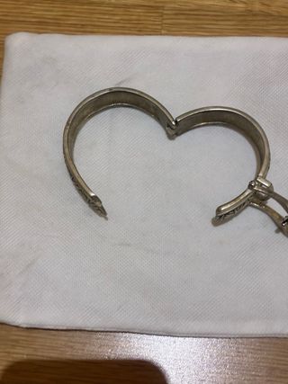 Bracciale vintage fibbia stile cintura