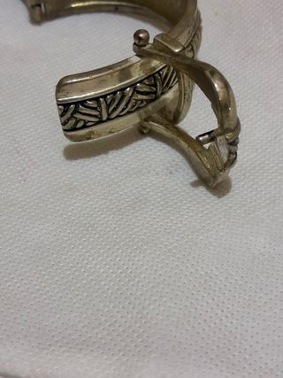 Bracciale vintage fibbia stile cintura