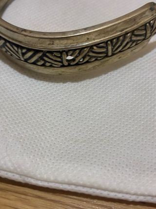 Bracciale vintage fibbia stile cintura