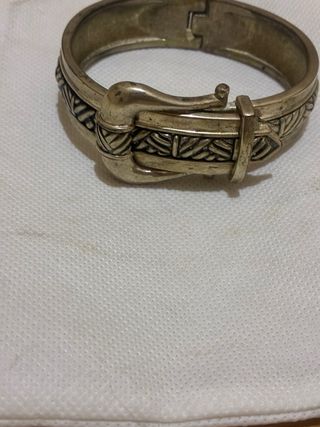 Bracciale vintage fibbia stile cintura