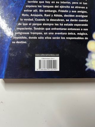 El parque prohibido (Infinita/ Infinite) (Spani...