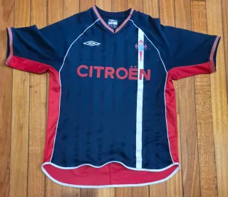 Camiseta RC Celta Vigo Umbro 2001 Vintage