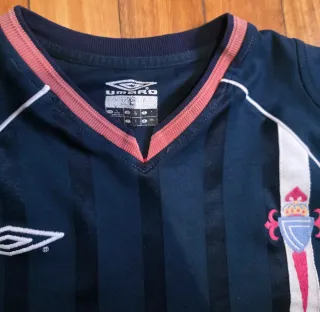 Camiseta RC Celta Vigo Umbro 2001 Vintage