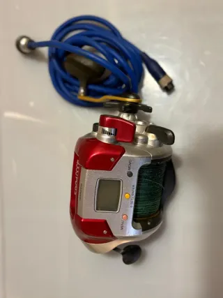 Mulinello Elettrico Pesca shimano plays 4000 daiwa