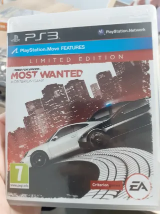 Need for Speed Most Wanted PS3 Edición Limitada