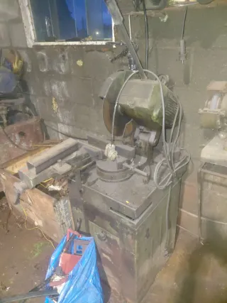 Sierra de cortar hierro