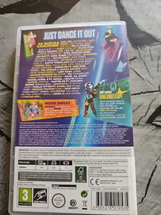 Just Dance 2022 Nintendo Switch