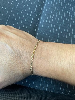 Pulsera de oro 18K - 4.13gr