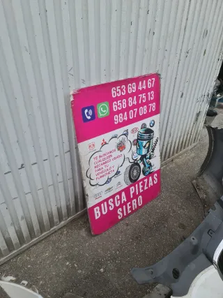 Paragolpes Seat León 2010