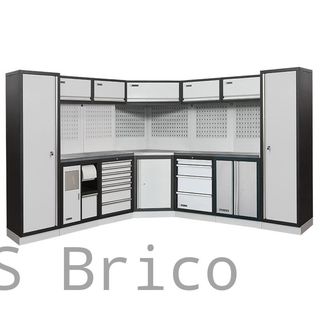 Conjunto Taller 7 Módulos - Fervi - AL