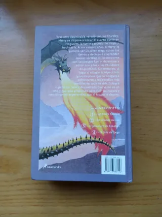 Harry Potter y el cáliz de fuego