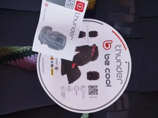 Sillas coche Be Cool (2 unidades)