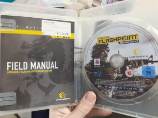 Operation Flashpoint: Dragon Rising PS3