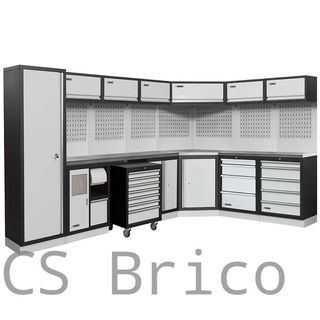 Conjunto Taller 7 Módulos - Fervi - AH