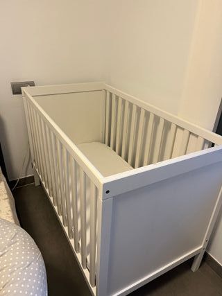 Cuna IKEA Sundvik 60x120 Blanca