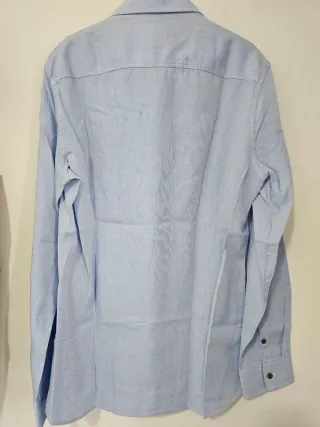 Camicia Guess Uomo Azzurra