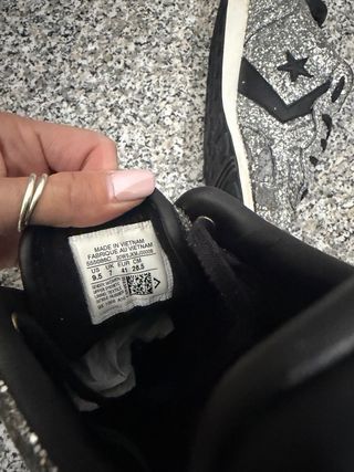 Scarpe Converse Glitter Edizione Limitata