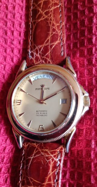 Orologio PRYNGEPS Automatico Giorno e Data