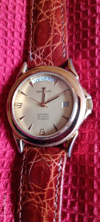 Orologio PRYNGEPS Automatico Giorno e Data