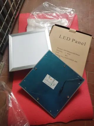 3x Pannello LED 300x300mm