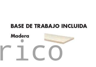 Conjunto Taller 6 Módulos S/Acero Inox Alyco 199014