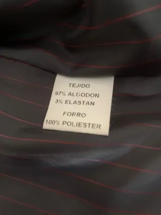 Chaqueta Roja Mujer PICOTAZOS